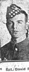Ross David, Sgt, Munlochy
