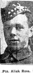 Ross Alick, Pte, Nigg