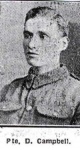 Campbell Donald, Pte, Edinburgh Ex Plockton