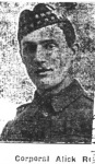 Ross Alick, Corp, Glasgow Ex Poolewe