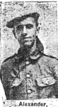 Mackenzie Alexander, Pte, Saltburn
