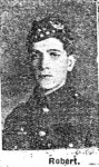Mackenzie Robert, Pte, Saltburn
