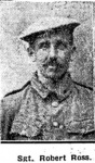 Ross Robert, Sgt, Saltburn