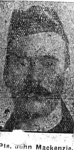 Mackenzie John, Pte, Scorraig