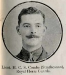 Combe Henry C S, Capt, Strathconon