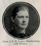 Combe John F B, Lieut, Strathconon