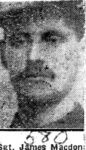 Macdonald James, Sgt, Strathconon