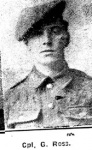 Ross George, Corp, Strathpeffer