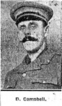 Campbell Donald, Strathpeffer