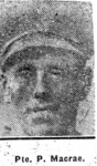 Macrae Peter, Pte, Canada ex Strathpeffer