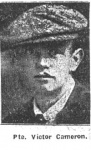 Cameron Victor, Pte, Strathpeffer