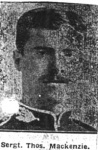 Mackenzie Thomas, Sgt, Strathpeffer