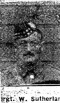 Sutherland Willliam, Sgt, Strathpeffer