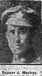 Mackay John, Sapper, Canada Ex Stromeferry