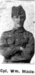 Macleod William, Corp, Tain