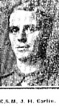 Carlin James H, CSM, Tain