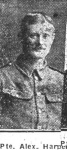 Harper Alexander, Pte, Tain
