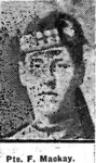 Mackay Frederick, Pte, Tain