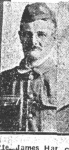 Harper James, Pte, Tain