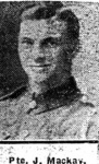 Mackay John, Pte, Tain