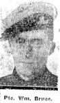 Bruce William, Pte, Vancouver Ex Tain