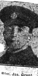 Grant James, Rifleman, Tain