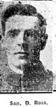 Ross Donald, Sapper, Tain