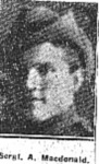 Macdonald A, Sgt, Ex Tain