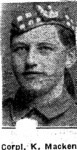 Mackenzie Kenneth, Corp, Ullapool
