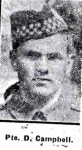 Campbell Donald, Pte, Ullapool