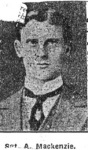 Mackenzie Alexander, Sgt, Ullapool