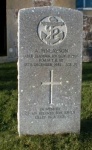 Headstone of Able Seaman A Finlayson