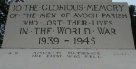 Avoch War Memorial
