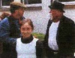 Roderick, and Katie Urquhart with Tom Thomas (J.M.)