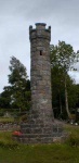 Contin War Memorial - front