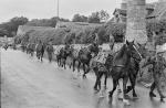 Norwegian Brigade at Contin War Memorial in 1943