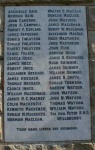 Cromarty War Memorial