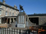 Dingwall Civic War Memorial plaque No. 1