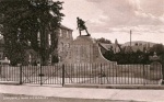 Postcard of Dingwall War Memorial in 1924.