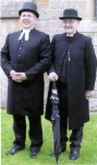 Two ecclesiastical gentlemen