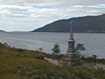 Looking West up Little Loch Broom