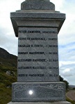 Dundonnell War Memorial