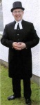 Our very own ecclesiastical gentleman !