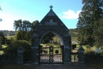 Fodderty War Memorial - Looking south.