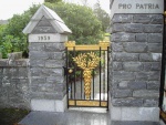 Fodderty War Memorial - following refurbishment