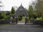 Fodderty War Memorial - following refurbishment