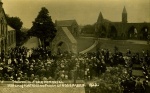 Unveiling of Fortrose War Memorial