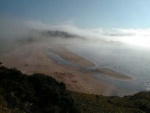 View of Gairloch beach from the Memorial.