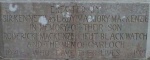 Gairloch War Memorial