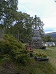 Garve War Memorial - Looking west